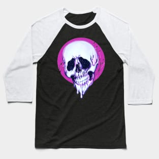 aeshetic skull grunge shirt hoodie phone case 2 Baseball T-Shirt